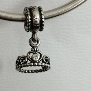 Original pandora  my princess dangle charm